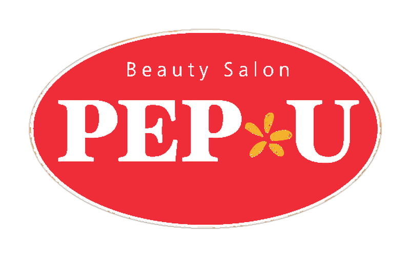 ビューティーサロン PEP★U ロゴ