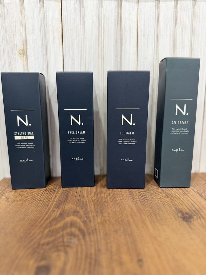 napla N. スタイリング